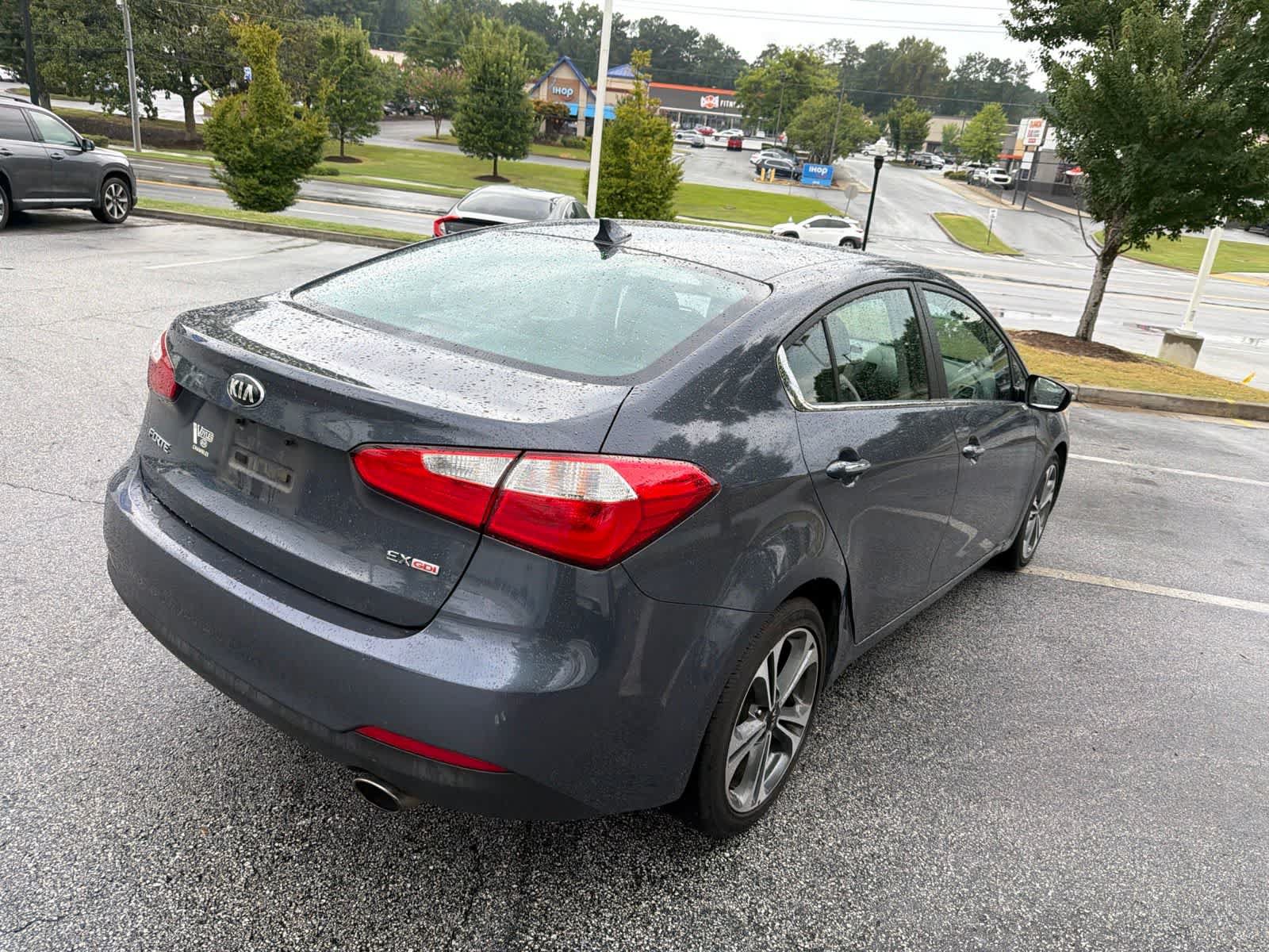 Used 2016 Kia Forte EX w/ EX Premium Package FWD image 10