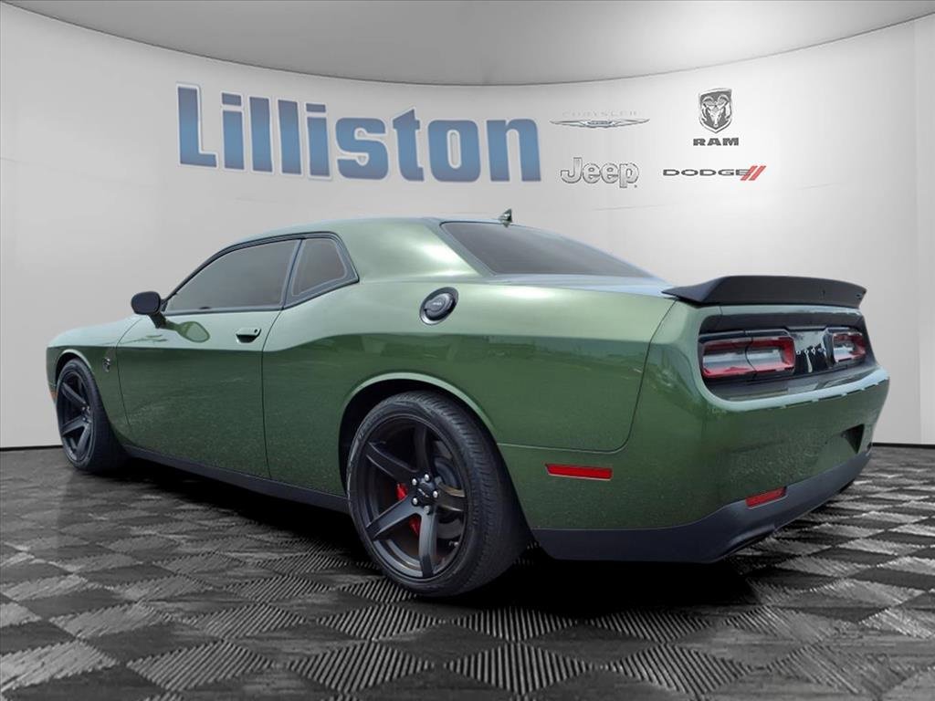Used 2021 Dodge Challenger SRT Hellcat Redeye image 5