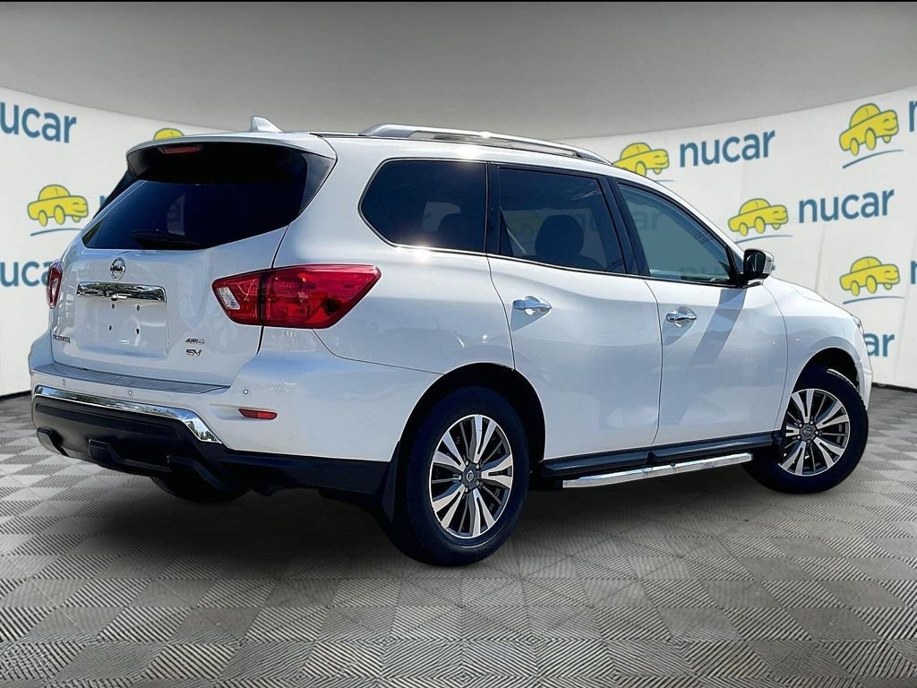 Used 2020 Nissan Pathfinder SV AWD/4WD image 6