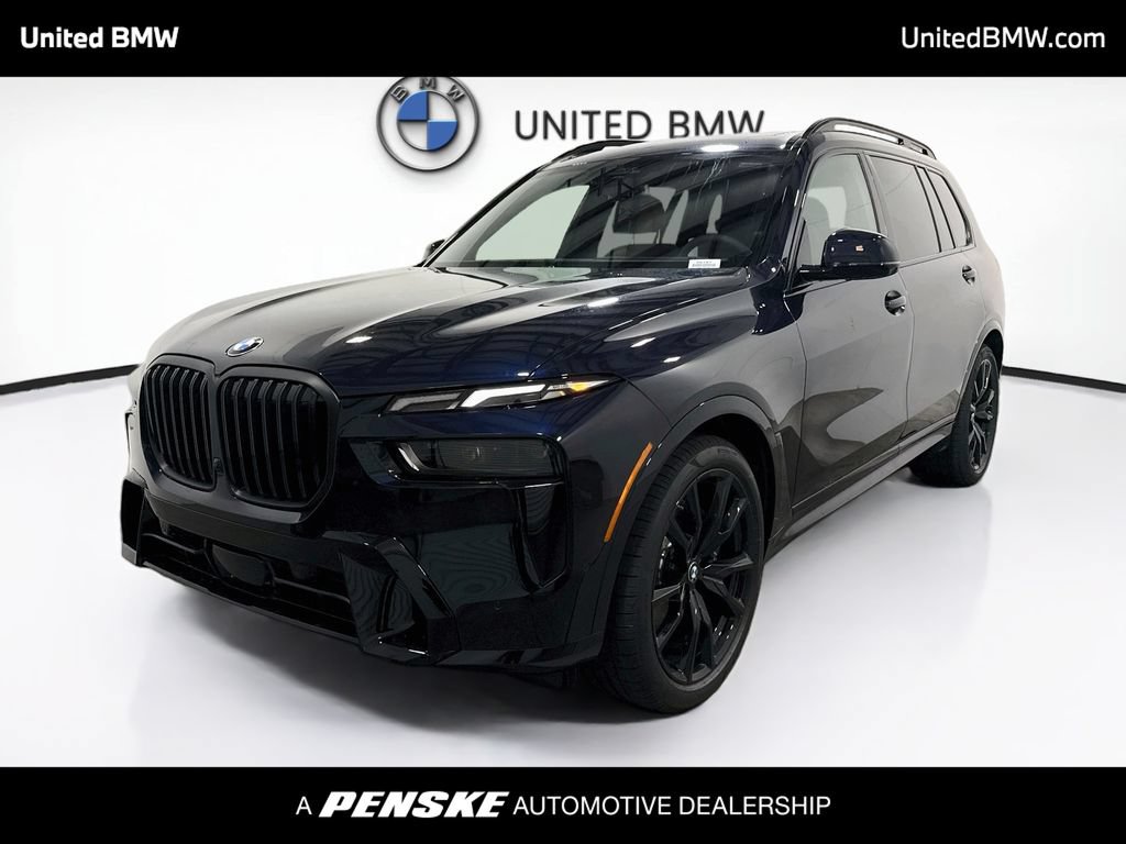 New 2027 BMW X7 xDrive40i w/ M Sport Package
