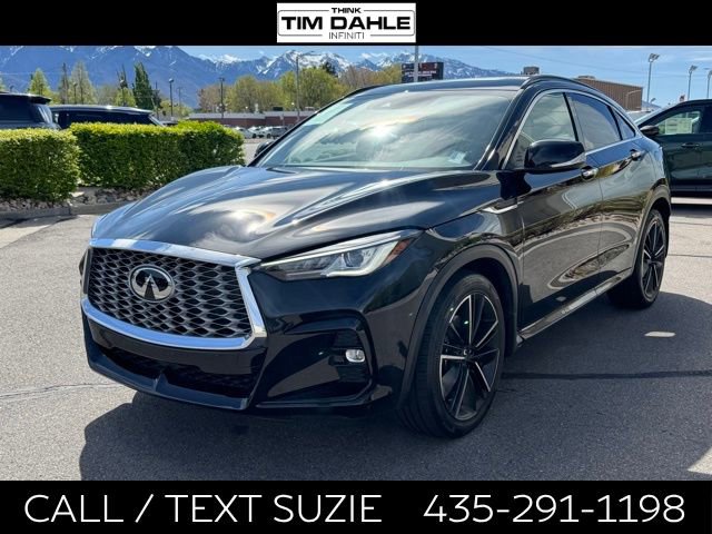Certified 2025 INFINITI QX55 Luxe w/ Cargo Package AWD/4WD image 5