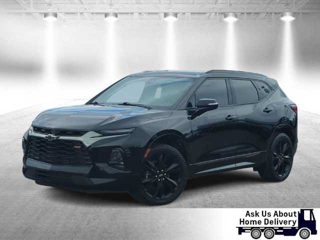 Used 2022 Chevrolet Blazer RS