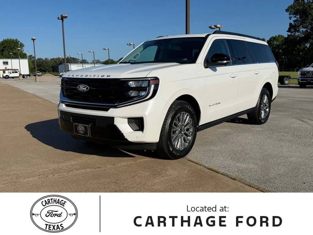 New 2027 Ford Expedition Max Platinum w/ Driver's Package AWD/4WD image 1