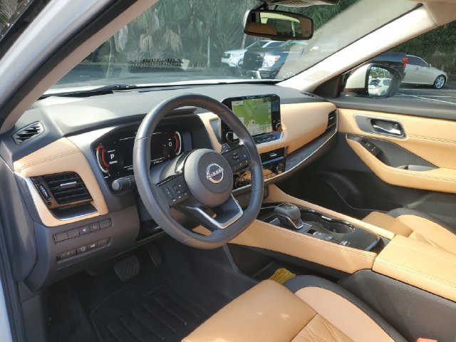Certified 2023 Nissan Rogue Platinum w/ Platinum Premium Package FWD image 13