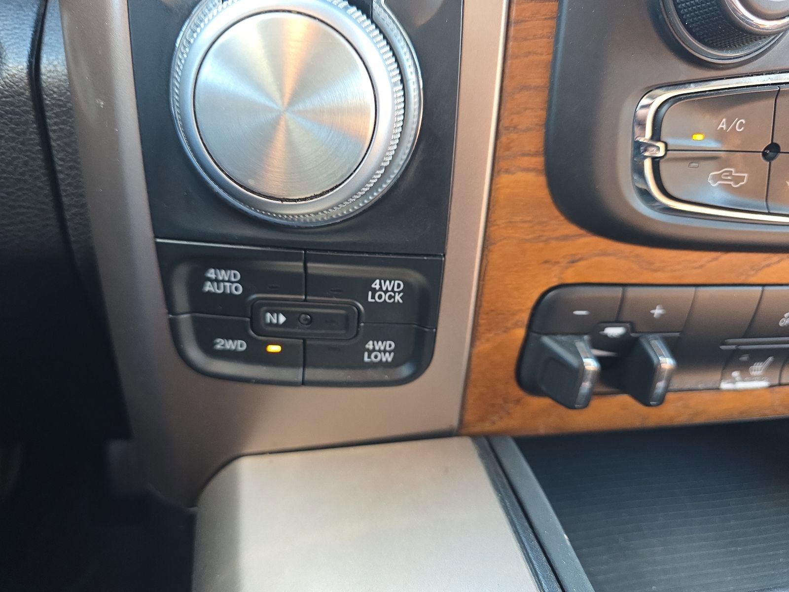 Used 2017 RAM 1500 Laramie Longhorn AWD/4WD image 16