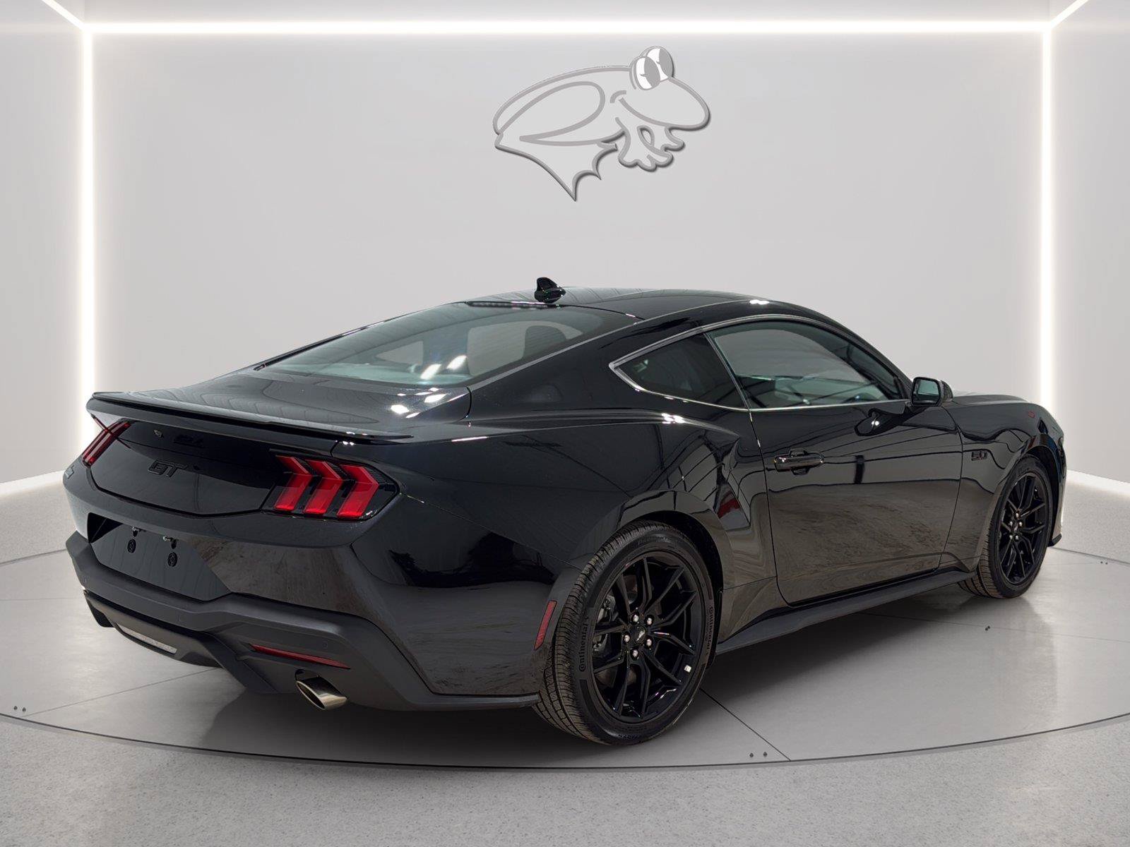 Certified 2026 Ford Mustang GT w/ Mustang Nite Pony Package RWD image 5