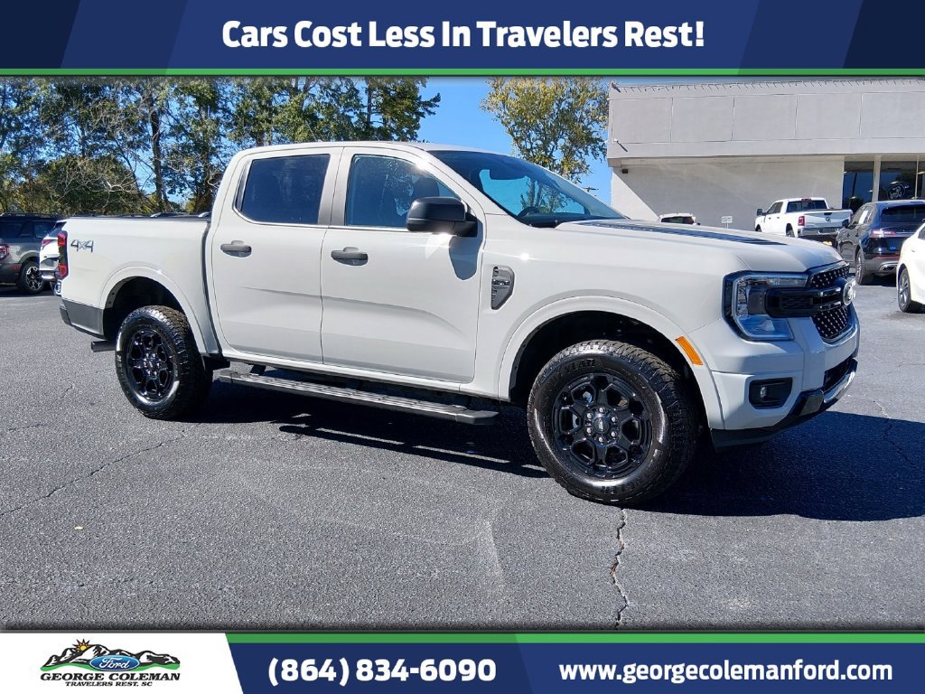 Used 2026 Ford Ranger XLT w/ Black Appearance Package