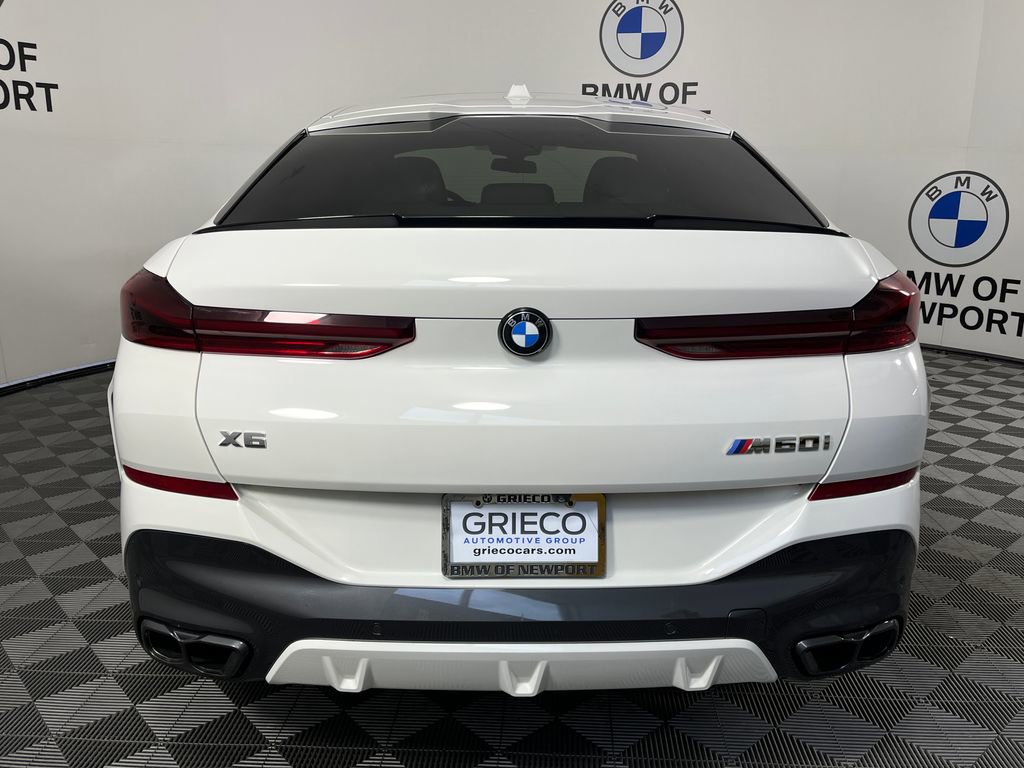 Used 2024 BMW X6 M60i AWD/4WD image 12