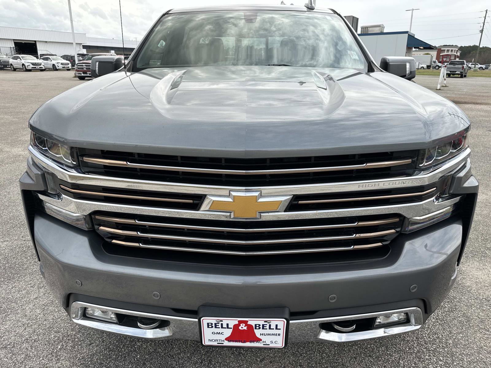 Used 2019 Chevrolet Silverado 1500 High Country AWD/4WD image 9