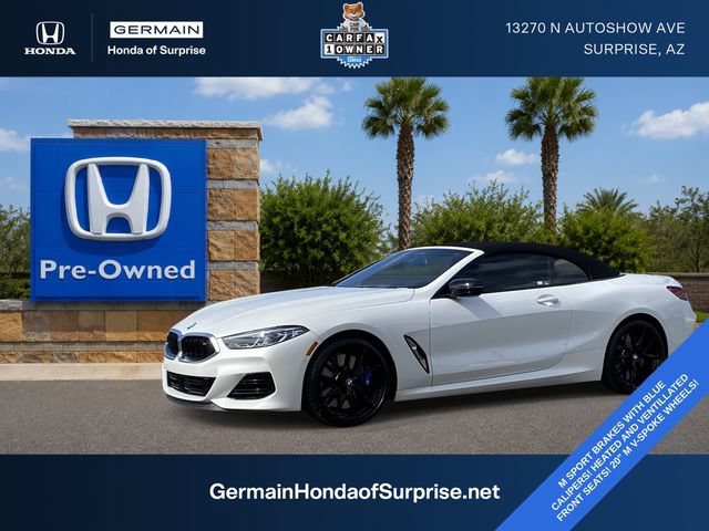 Used 2024 BMW M850i xDrive Convertible AWD/4WD image 1