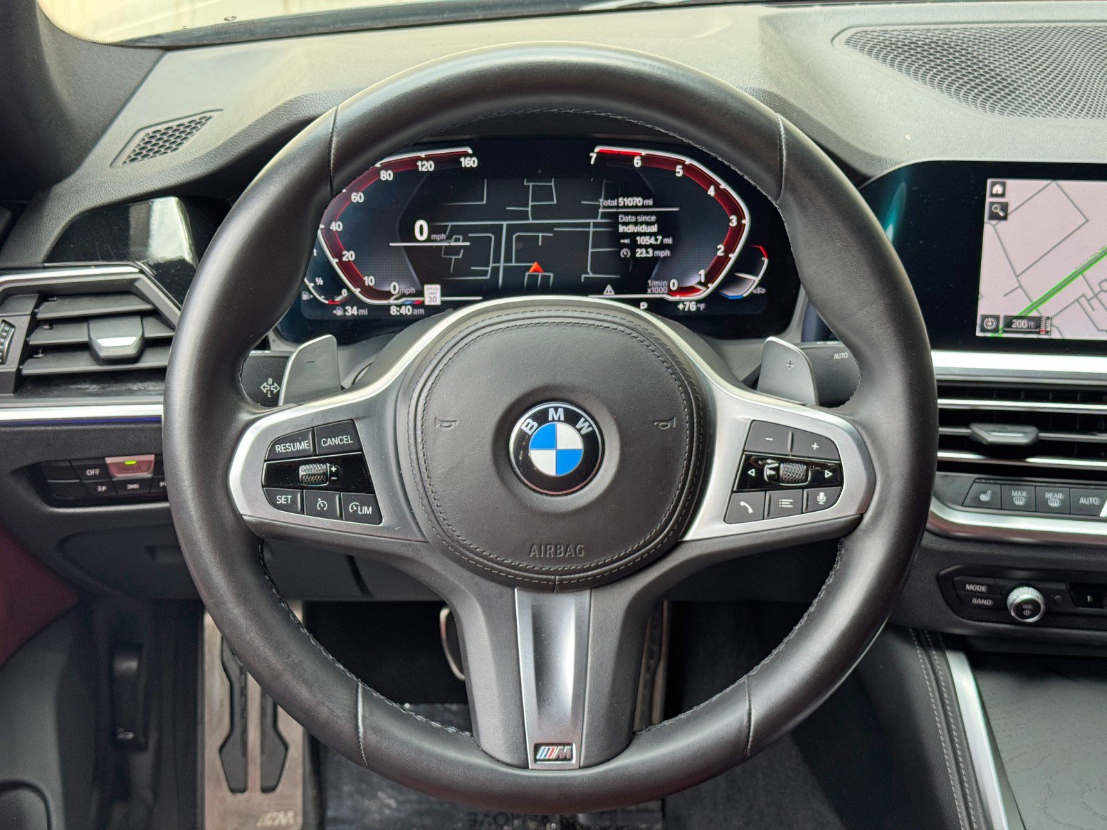 Used 2022 BMW 430i Gran Coupe w/ M Sport Package RWD image 16
