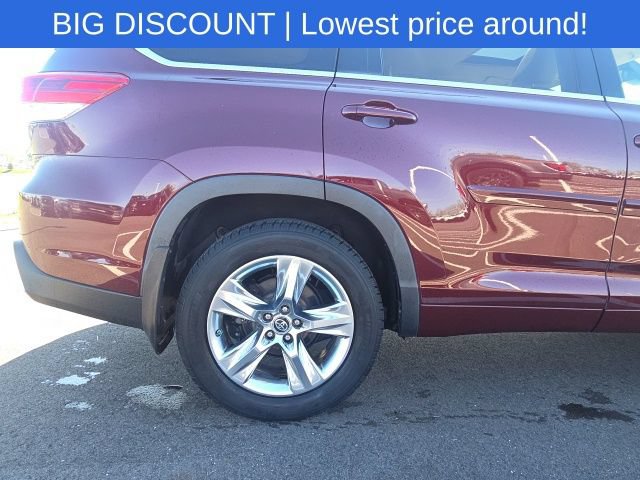 Used 2018 Toyota Highlander Limited FWD image 7