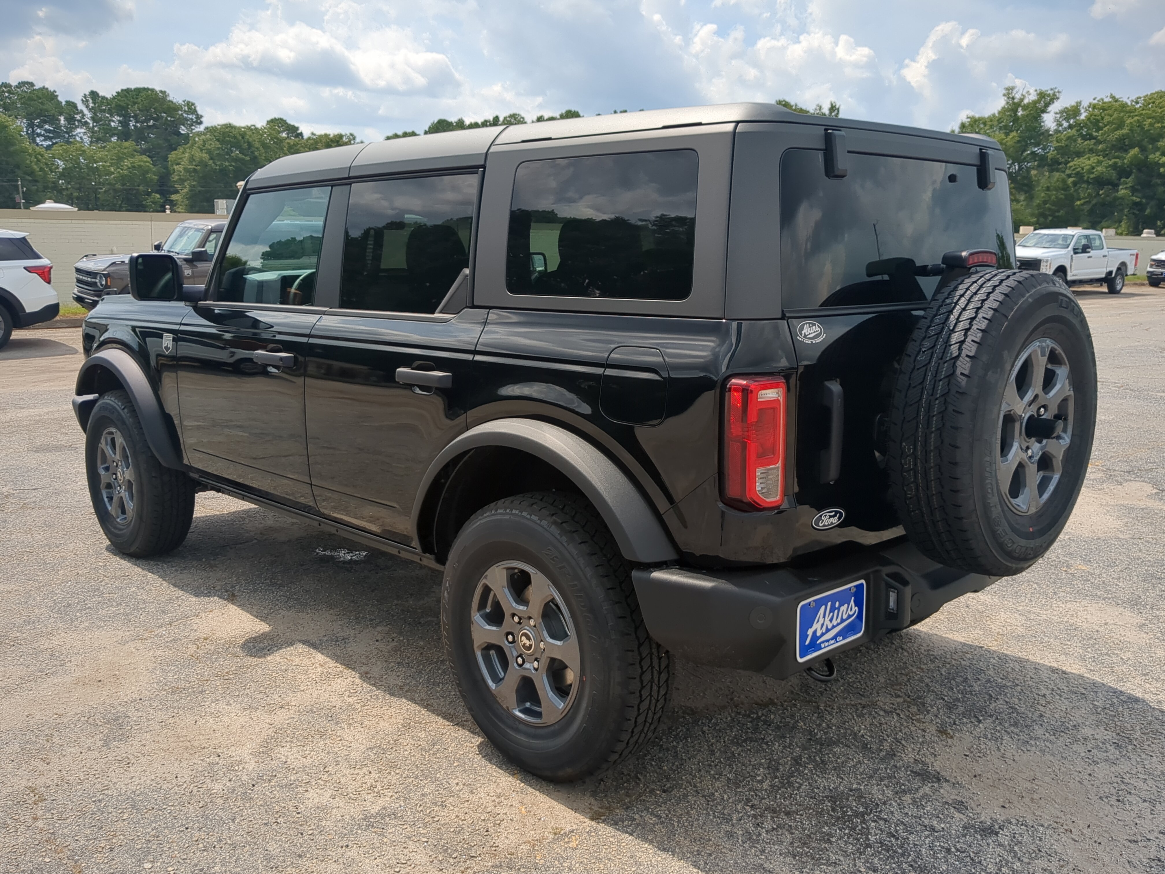 New 2026 Ford Bronco Big Bend AWD/4WD image 5
