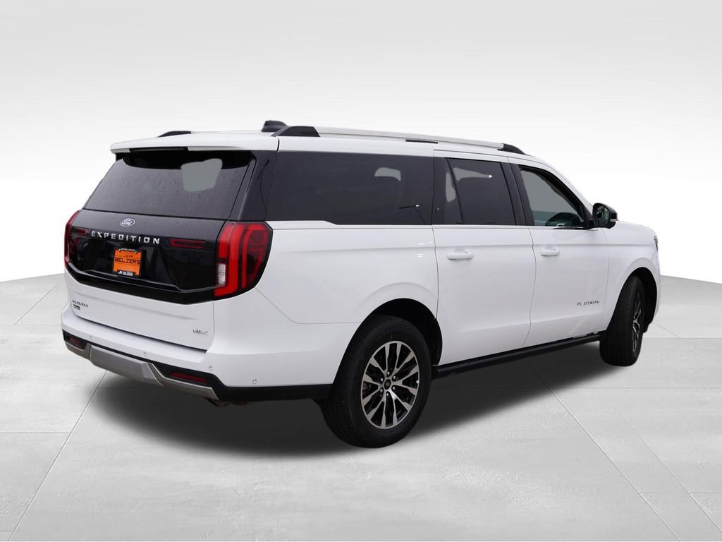 Certified 2025 Ford Expedition Max Platinum AWD/4WD image 5