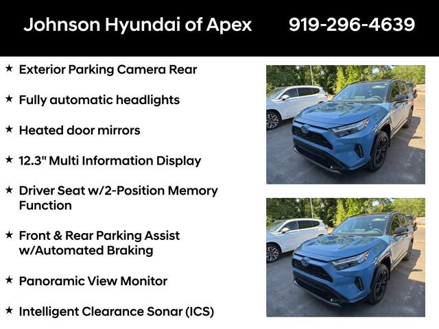 Used 2024 Toyota RAV4 XSE w/ Advanced Technology Package AWD/4WD image 5