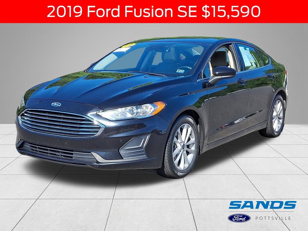 Certified 2019 Ford Fusion SE FWD 360° Tour