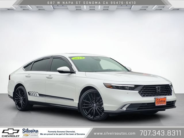 Used 2024 Honda Accord Touring video 1