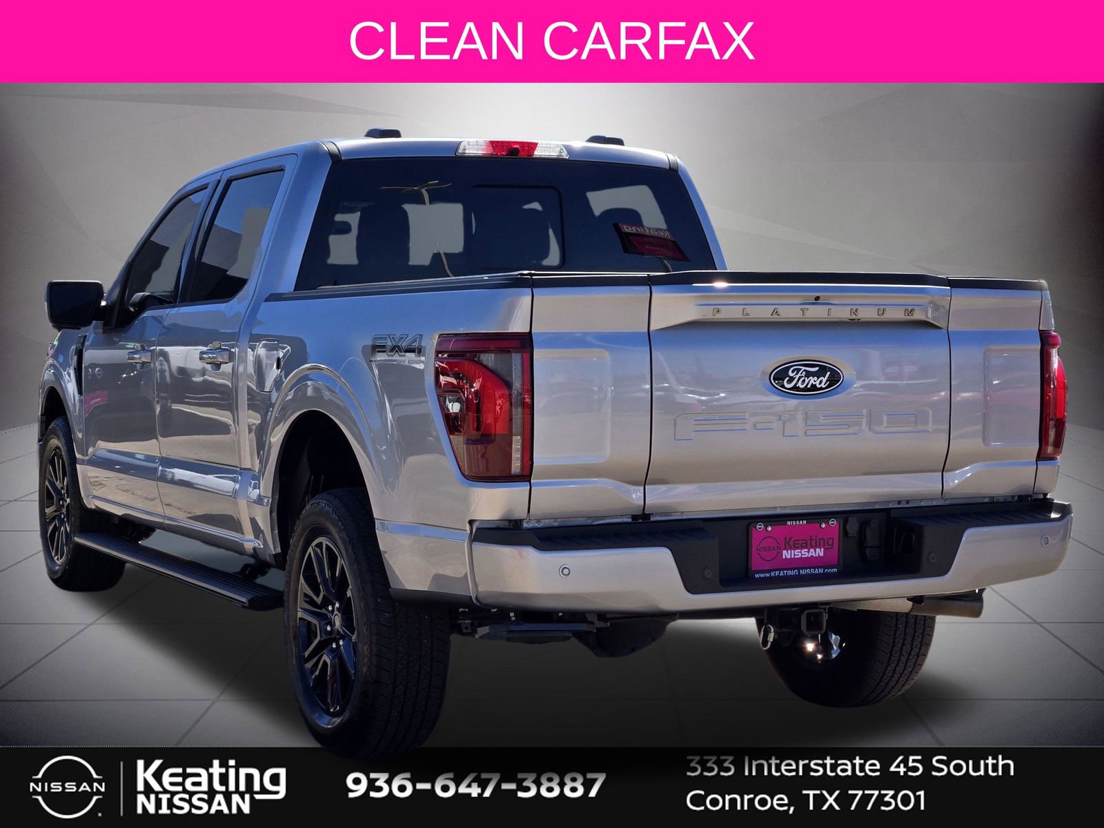 Used 2024 Ford F150 Platinum w/ Equipment Group 702A High AWD/4WD image 5