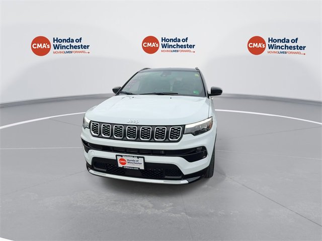 Used 2024 Jeep Compass Limited w/ Elite Group image 3