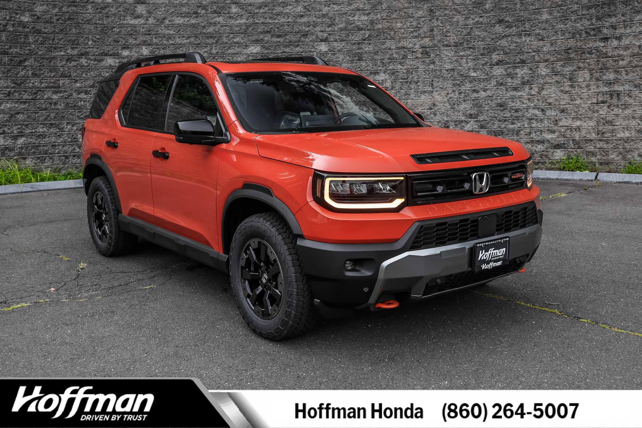 New 2026 Honda Passport TrailSport Elite image 1