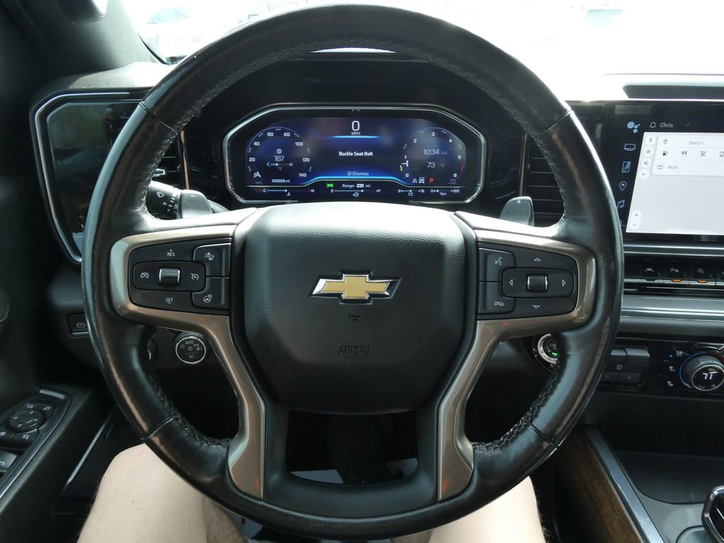 Used 2023 Chevrolet Silverado 1500 High Country w/ Technology Package AWD/4WD image 29