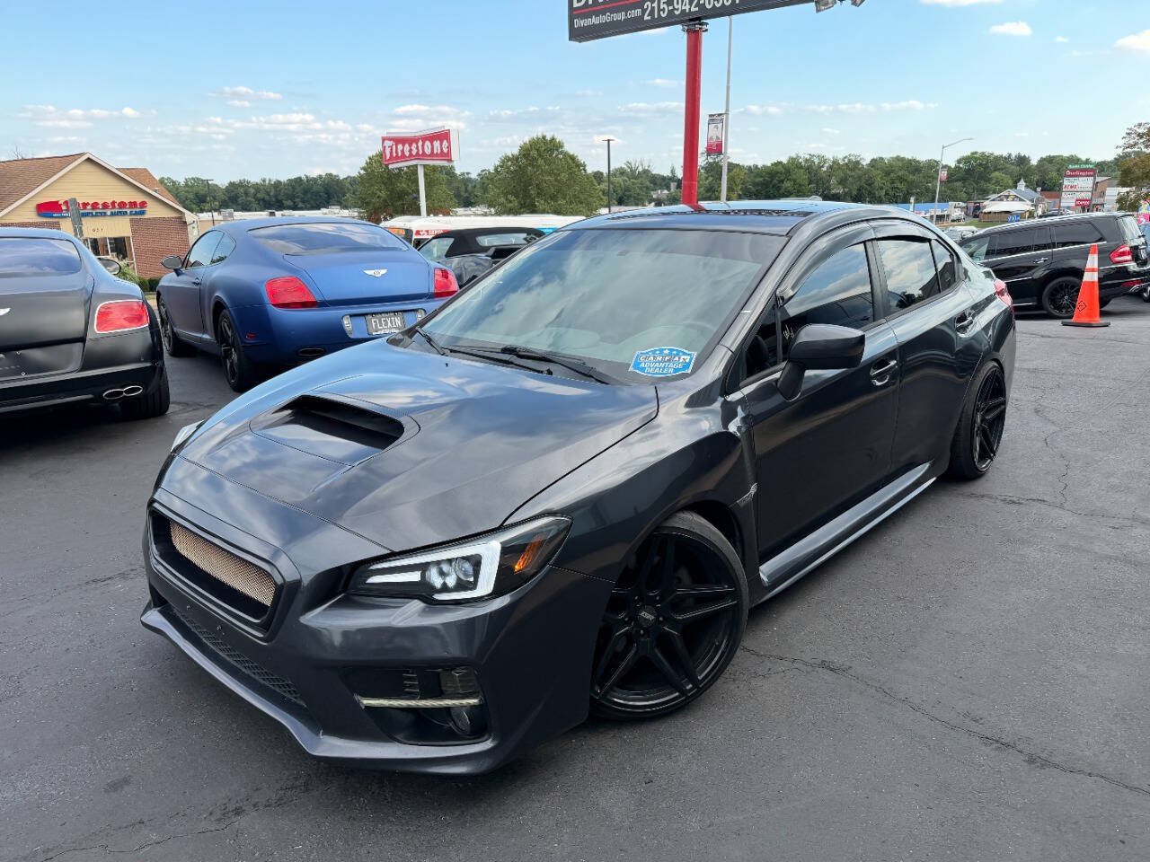 Used 2017 Subaru WRX Premium AWD/4WD image 2