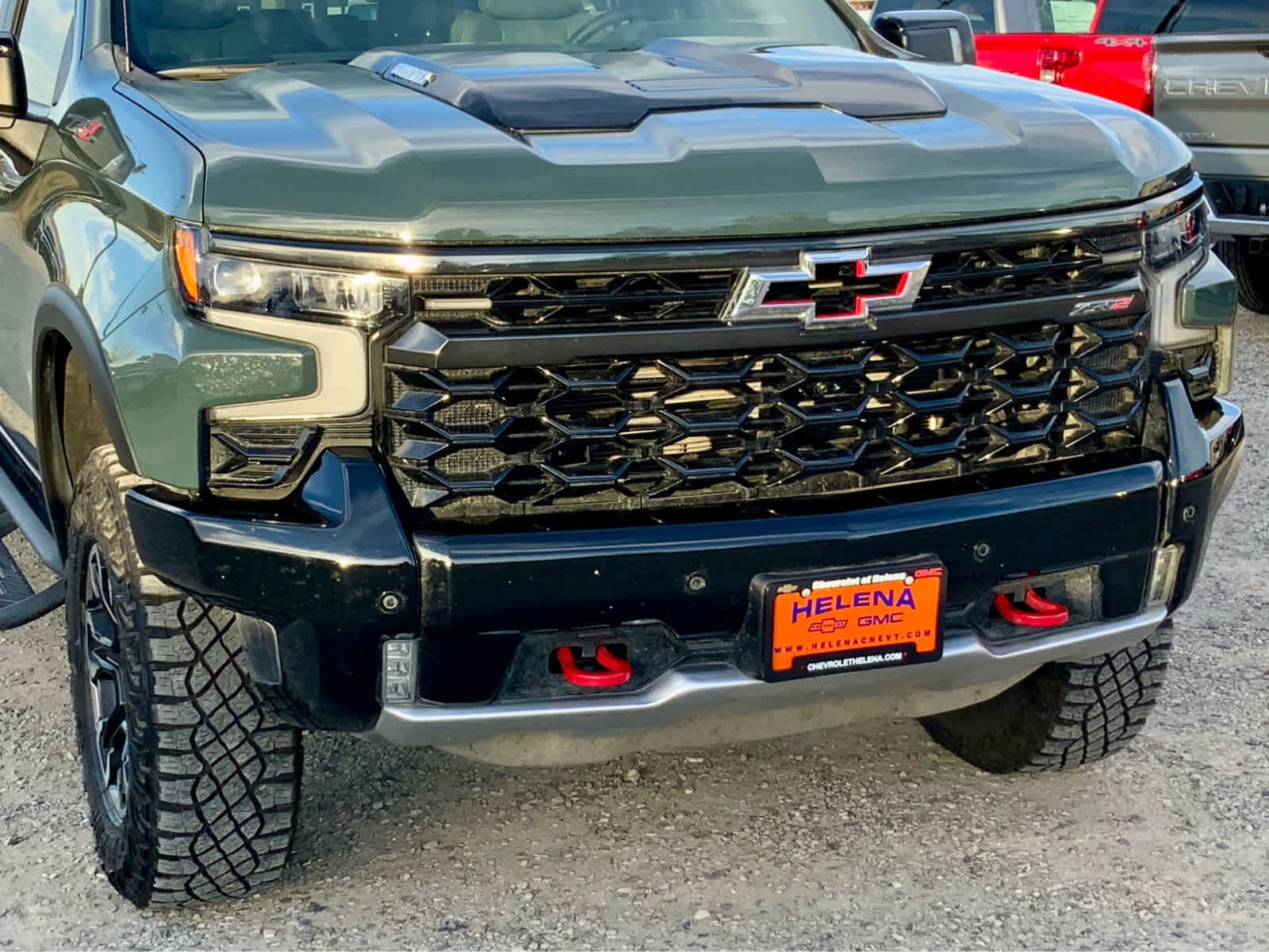 Certified 2025 Chevrolet Silverado 1500 ZR2 image 12