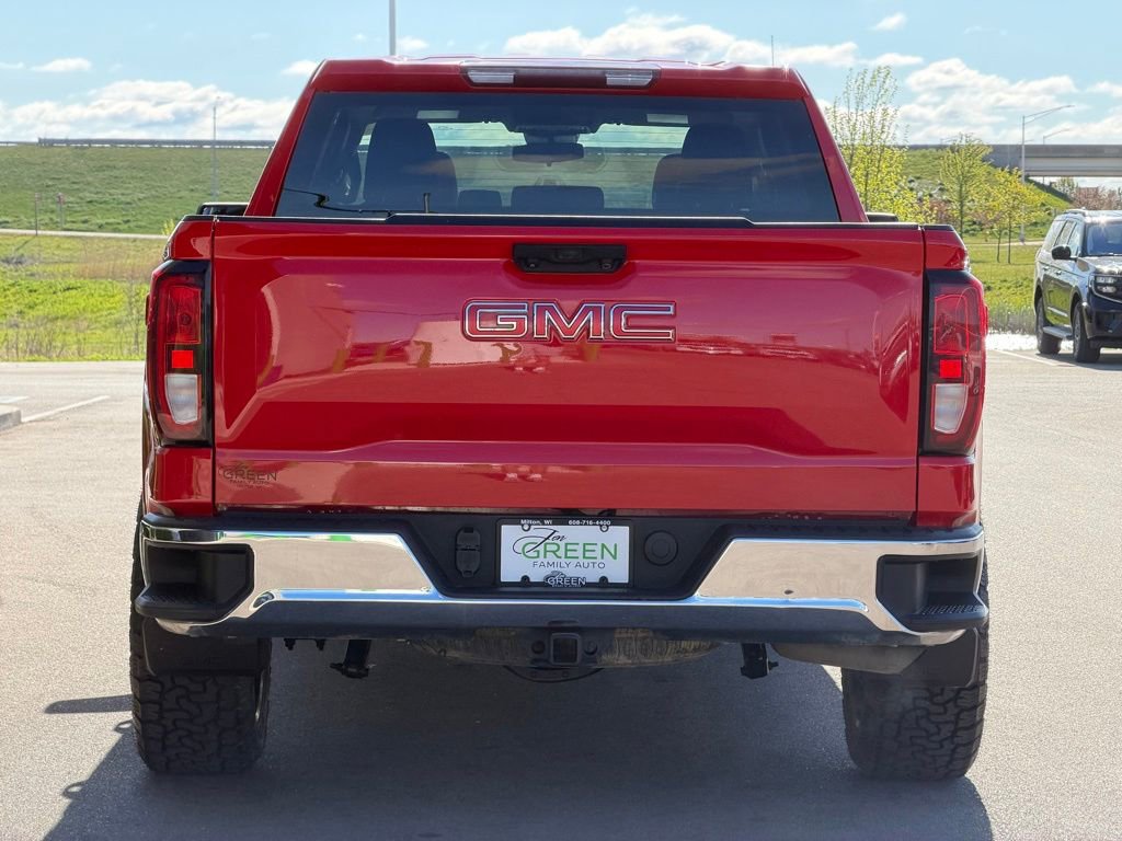 Used 2023 GMC Sierra 1500 Pro w/ Pro Value Package AWD/4WD image 8