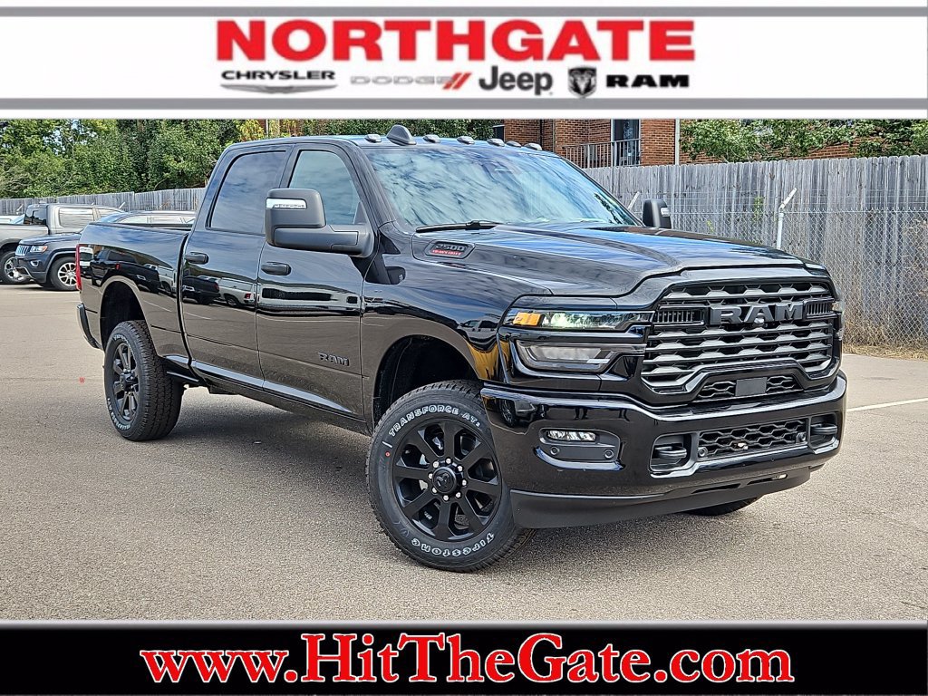 New 2026 RAM 2500 Big Horn AWD/4WD image 1