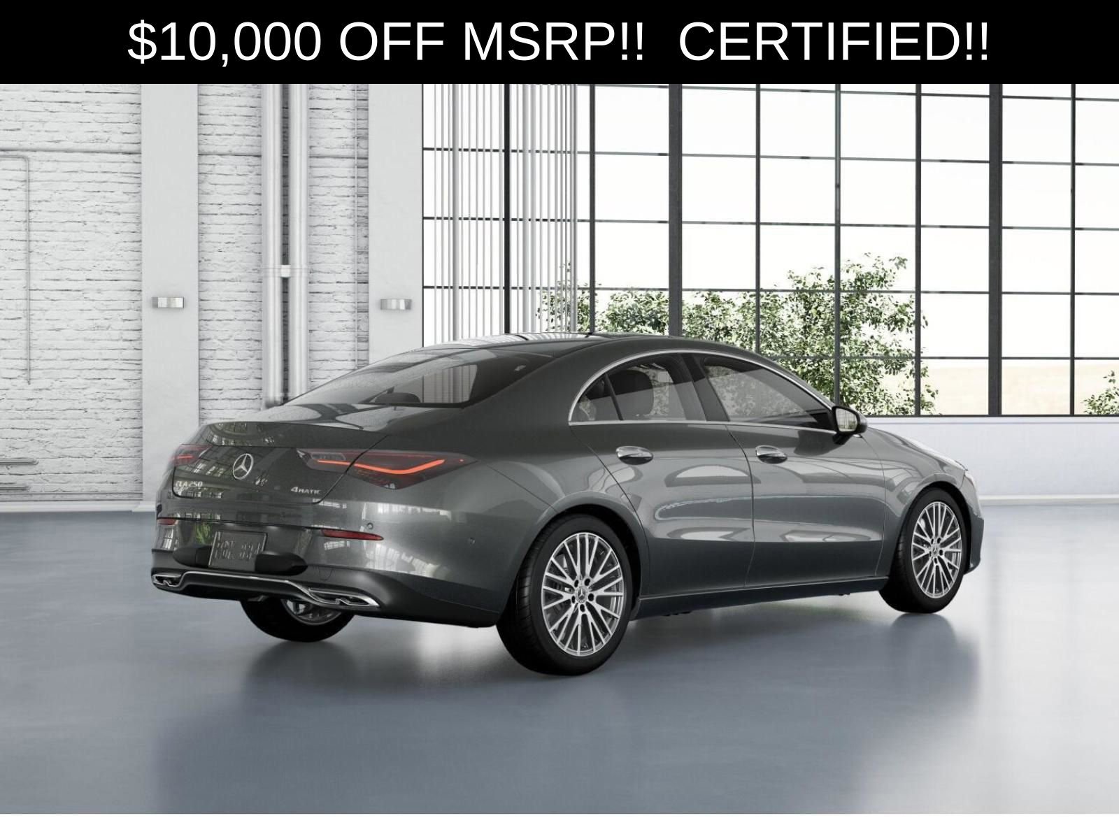 New 2025 Mercedes-Benz CLA 250 4MATIC image 21