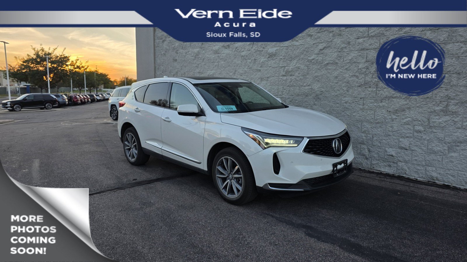 Certified 2024 Acura RDX w/ Technology Package
