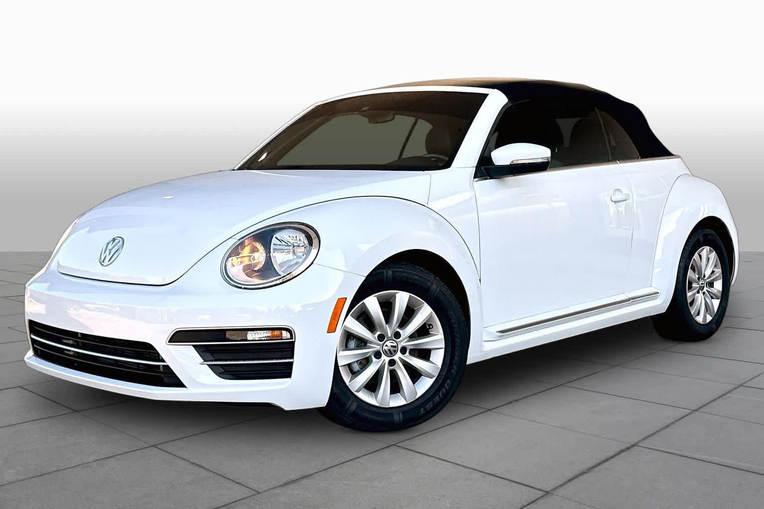 Used 2017 Volkswagen Beetle 1.8T SEL