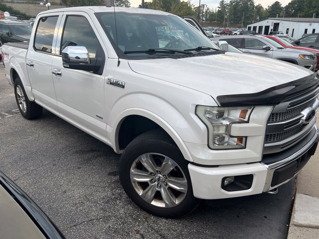 Used 2015 Ford F150 Platinum w/ Equipment Group 701A Luxury AWD/4WD image 6