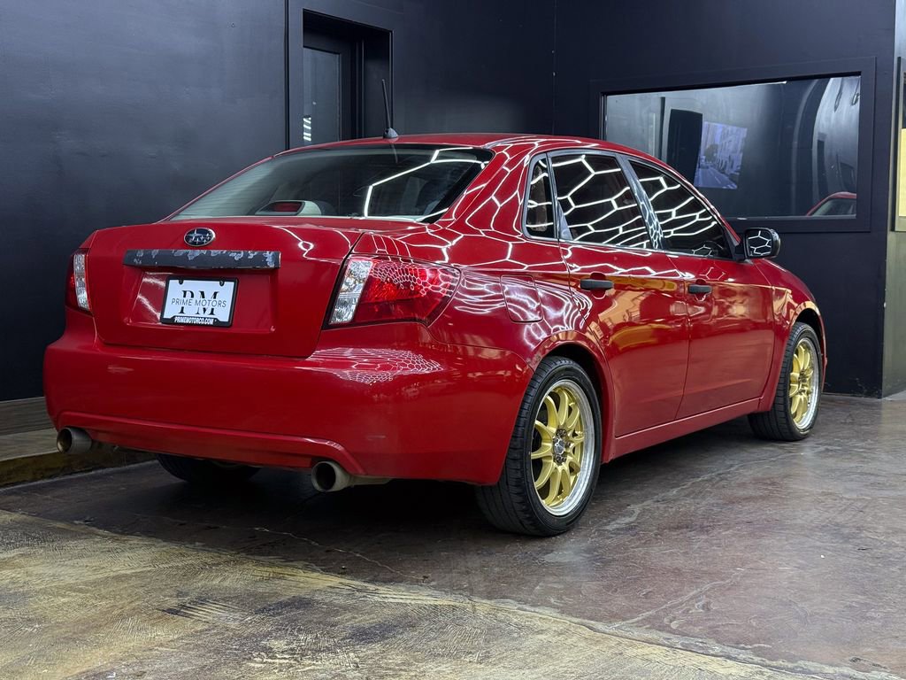 Used 2008 Subaru Impreza 2.5i AWD/4WD image 6