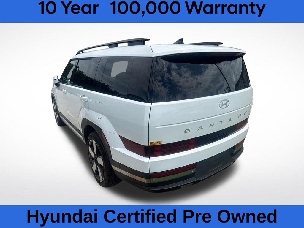 Used 2025 Hyundai Santa Fe Limited FWD image 8