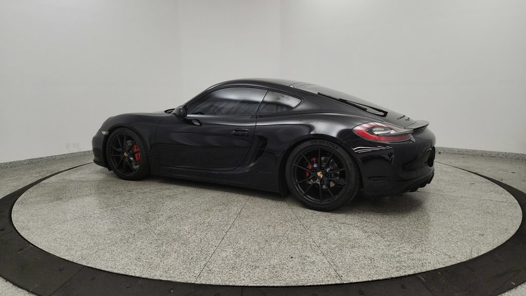 Used 2015 Porsche Cayman GTS RWD image 10