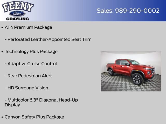 Used 2024 GMC Canyon AT4 w/ AT4 Premium Package AWD/4WD image 24