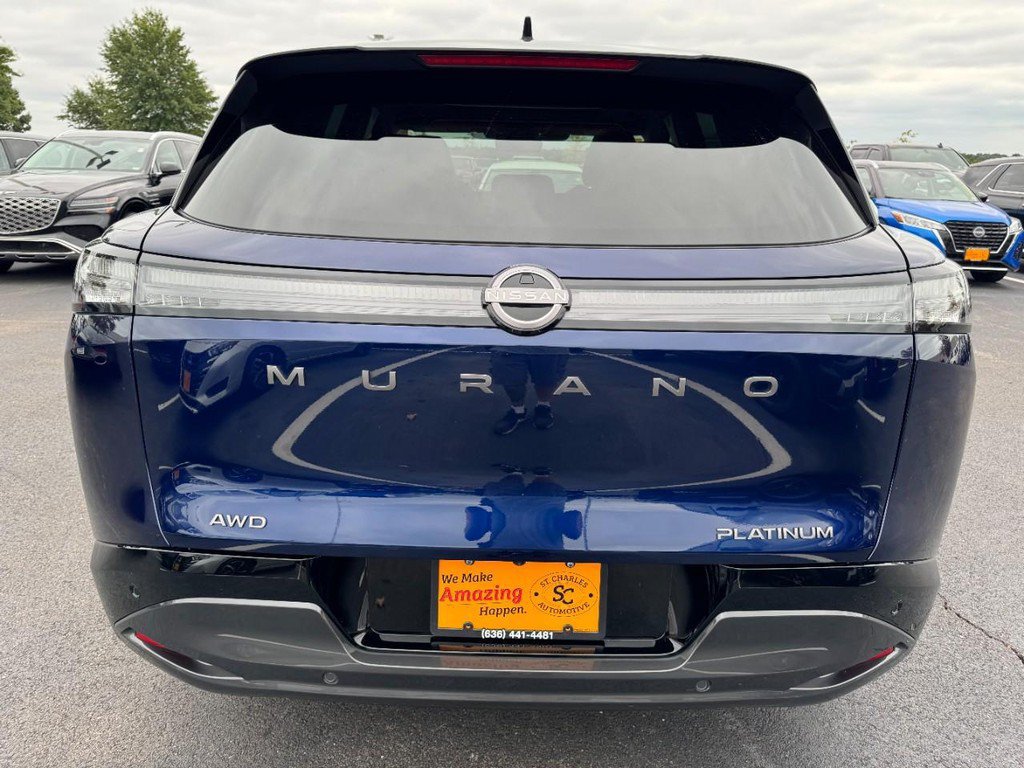 Certified 2025 Nissan Murano Platinum w/ Cargo Package AWD/4WD image 4