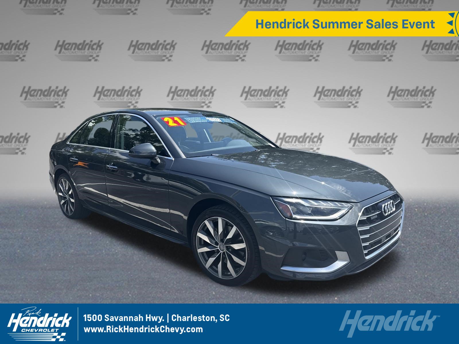 Used 2021 Audi A4 2.0T Premium Plus w/ Premium Plus Package