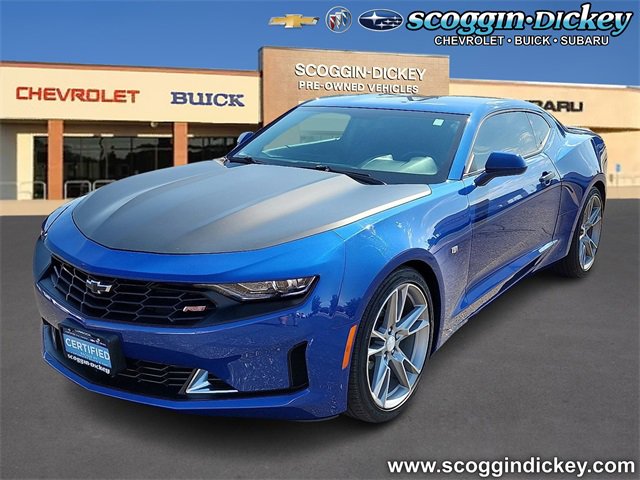 Used 2020 Chevrolet Camaro LT w/ RS Package