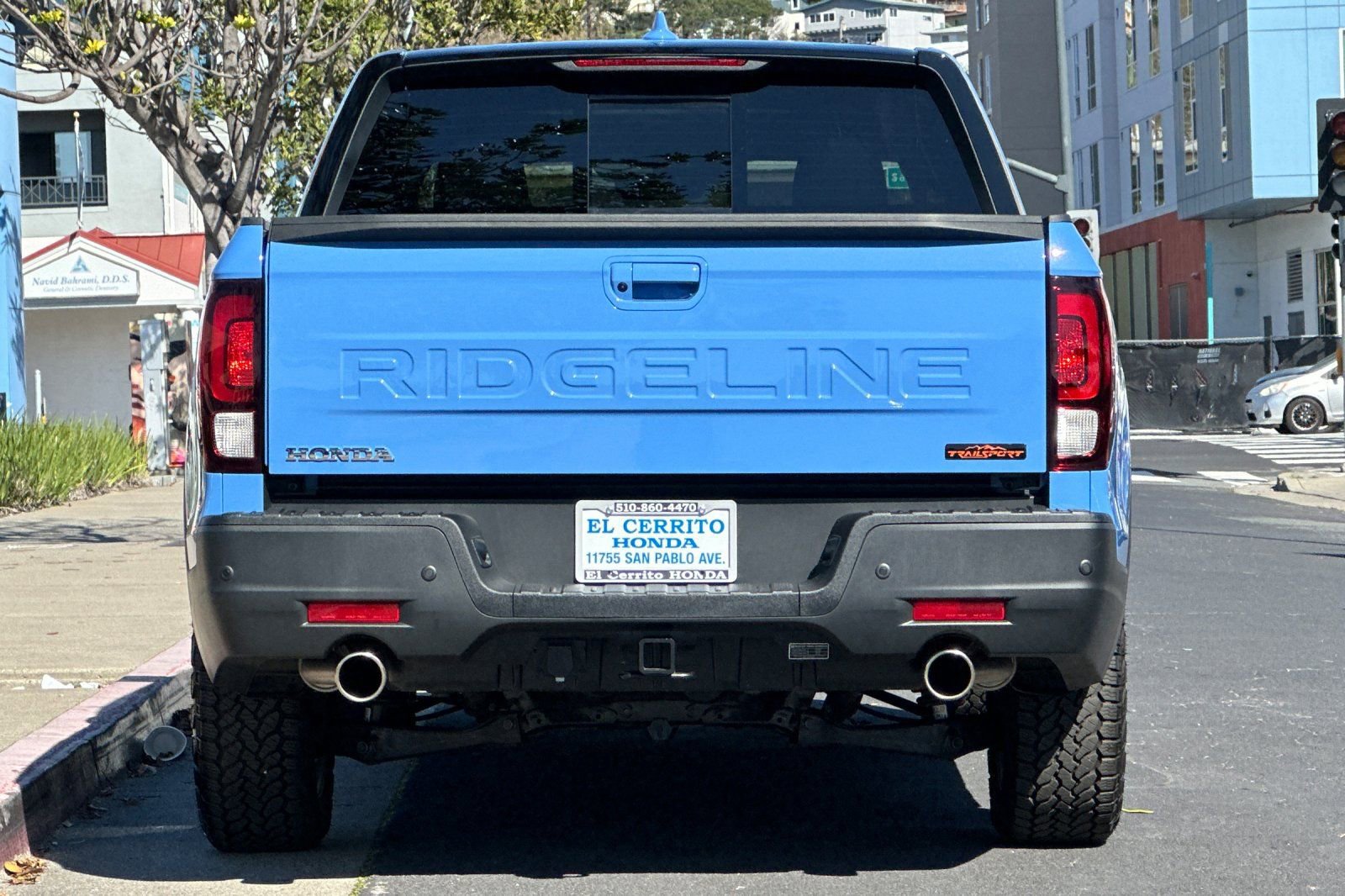 Used 2025 Honda Ridgeline TrailSport image 4