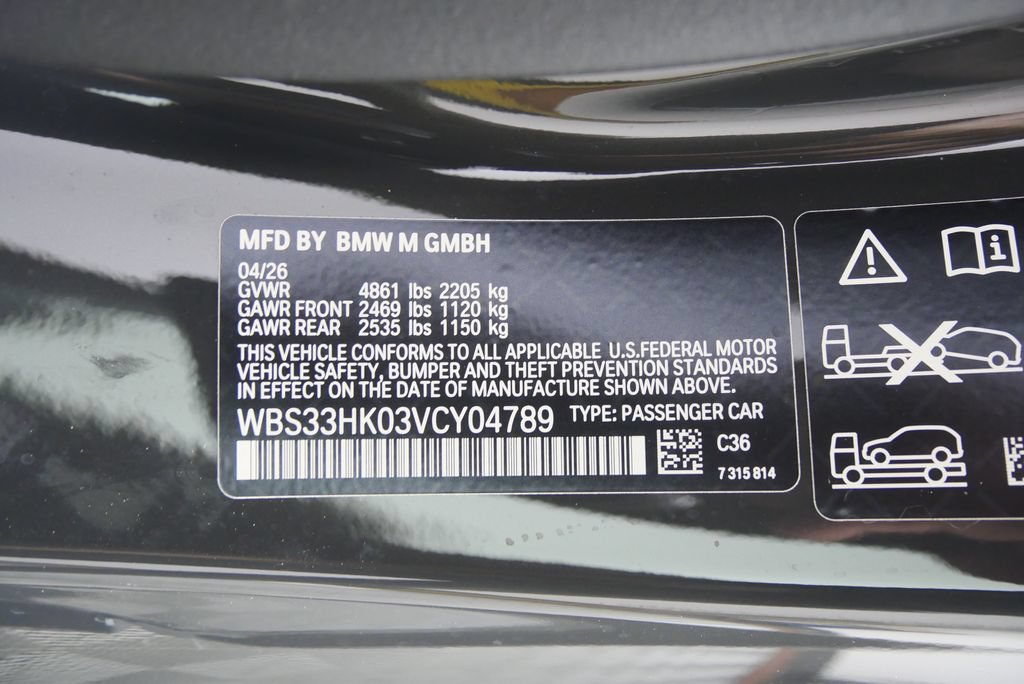 New 2027 BMW M4 Competition AWD/4WD image 24