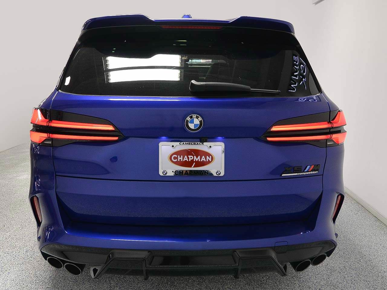 Certified 2024 BMW X5 M Competition w/ Executive Package AWD/4WD image 4