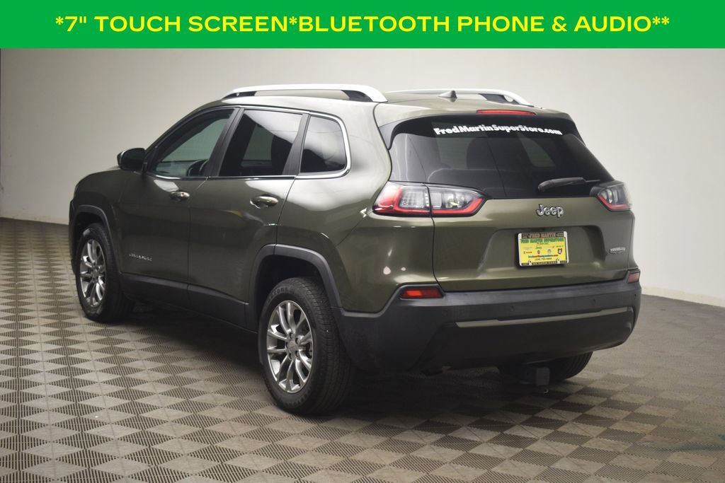 Used 2019 Jeep Cherokee Latitude Plus FWD image 6