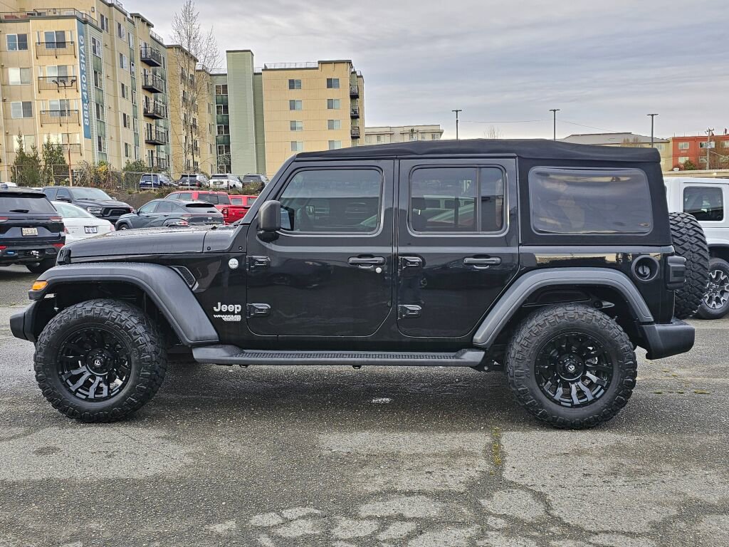 Used 2018 Jeep Wrangler Unlimited Sport S image 5