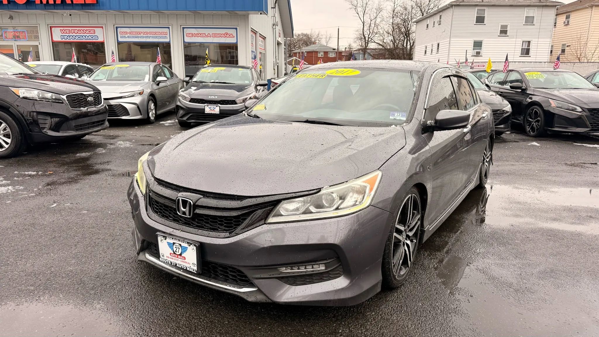 Used 2017 Honda Accord Sport Special Edition