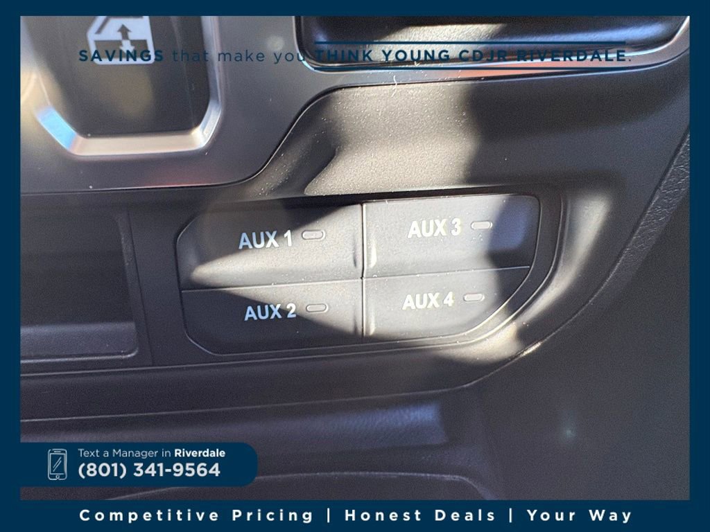 New 2026 Jeep Wrangler Sport image 25