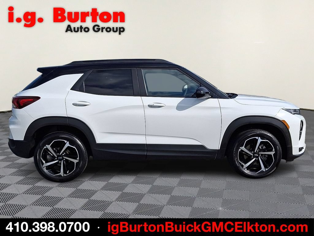 Certified 2023 Chevrolet TrailBlazer RS w/ Convenience Package AWD/4WD image 7