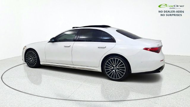 Used 2024 Mercedes-Benz S 580 4MATIC Sedan image 5