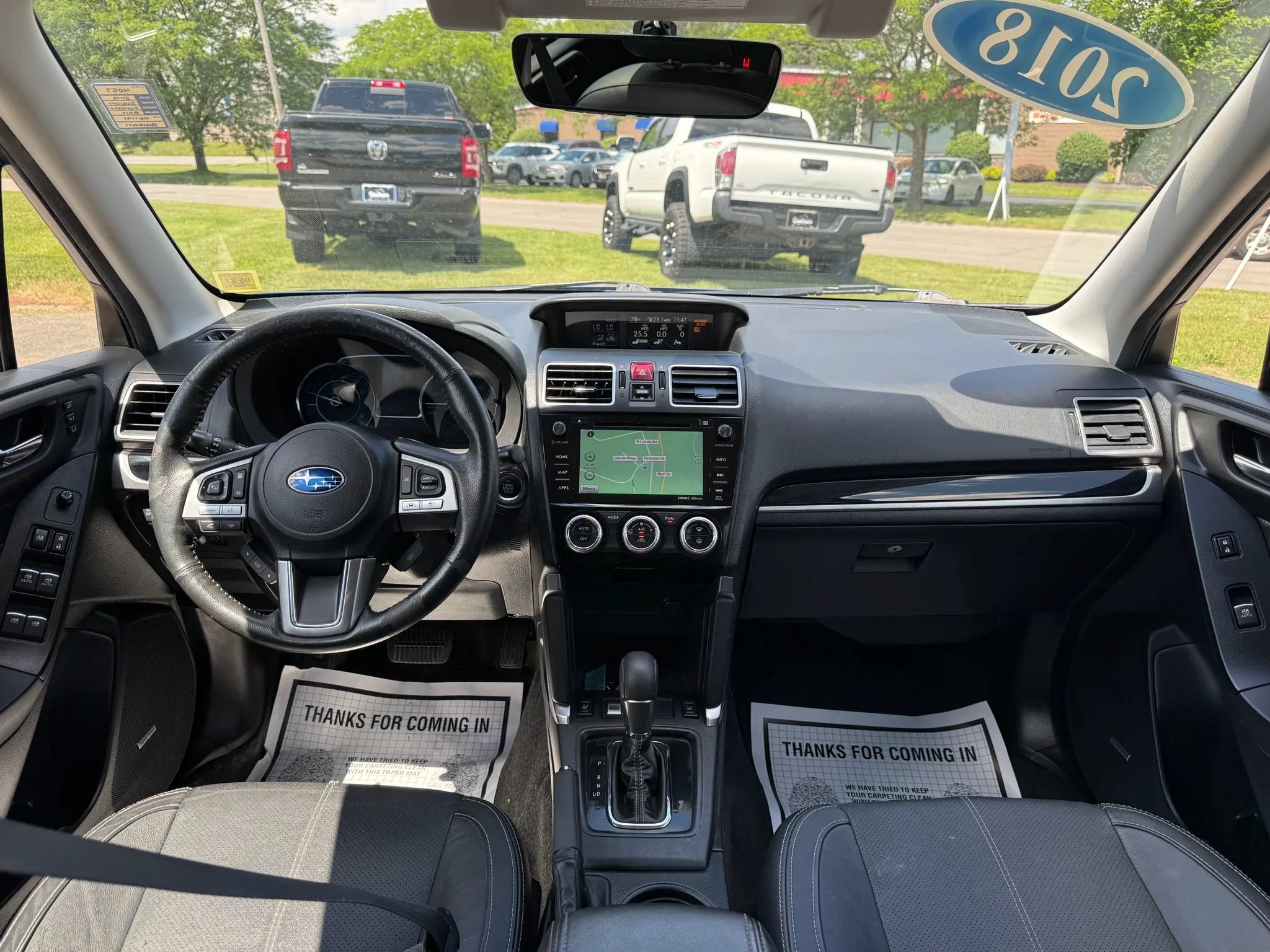 Used 2018 Subaru Forester 2.5i Touring w/ Popular Package #2 AWD/4WD image 2